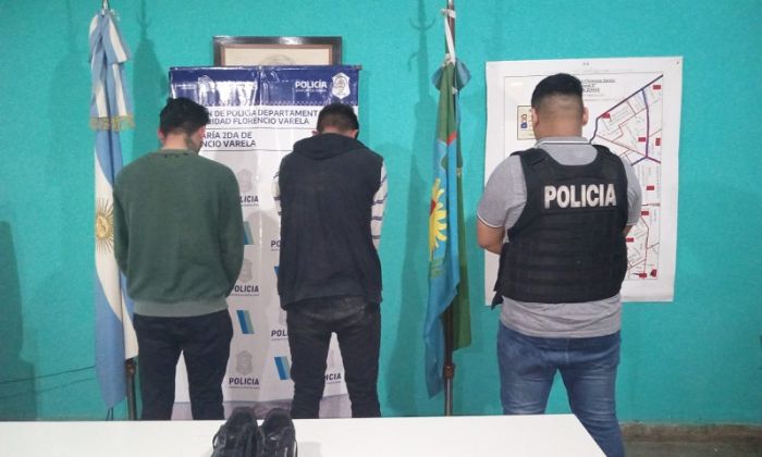 Florencio Varela – Dos detenidos por robo y violación de domicilio